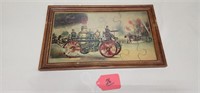 Early Framed Fire Department Puzzle
