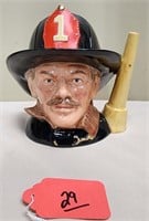 Royal Doulton Firefighter Mug