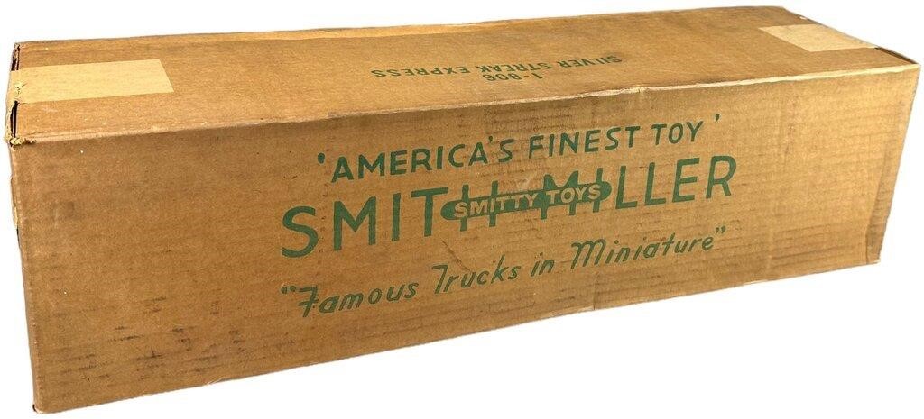 UNOPENED SMITH MILLER SILVER STREAK EXPRESS