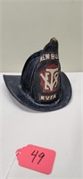 Leather High Eagle Fire Helmet