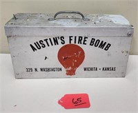 Austin's Fire Bomb Extinguisher Case
