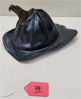 Leather High Eagle Fire Helmet