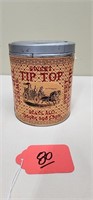 Sweet Tip Top Tobacco Can w/ Steamer