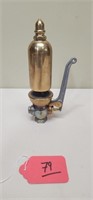 Lunkenheimer Steam Engine Whistle