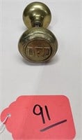 Detroit Fire Department Door Knob Set