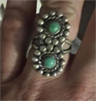 NATIVE AMERICAN SIGNED RING