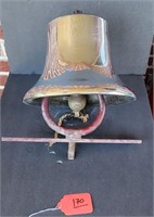 Brass Fire Engine Bell