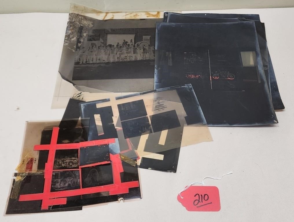 Collection of Steamer Negatives