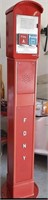 FDNY ERS Fire Alarm Box Pedestal