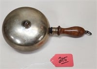 Large 7" Fire Department Muffin Bell
