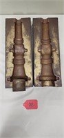 Elkhart Brass Fire Nozzle Mold