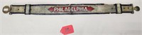 Leather Fire Dept Parade Belt Philadelphia