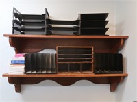 Stackable File Racks, Upright Racks, Scratch Pads