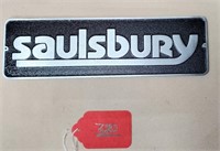 Saulsbury Fire Apparatus Plate