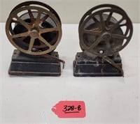 (2) Gamewell Take-up Reels