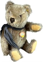 STEIFF ORIGINAL TEDDY MOHAIR BEAR