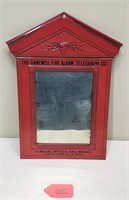 Gamewell Fire Alarm Advertising Mirror