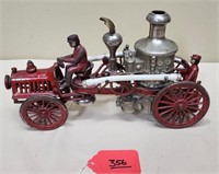 Hubley Transitional Steam Fire Engine