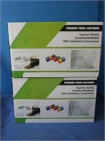 2 Premium Laser Toner Cartridges HF248A-2 pack