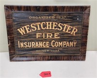 West Chester Fire Insurance Co Sign