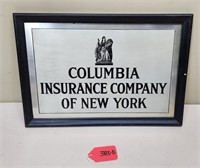 Columbia Insurance Co Sign