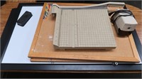 Cork Boards, Dry Erase Boards, Paper Cutter,