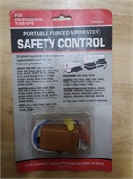 Desa Portable Forced Air Heater Safety Control