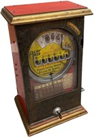 PLAY POKER COIN-OPERATED 1¢ GAME