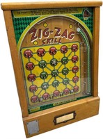 ZIG ZAG SKILL ARCADE 1¢ GAME