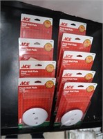 9 Ace Round Flush Telephone Wall Plates