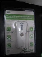 Universal 3-speed Ceiling Fan Remote