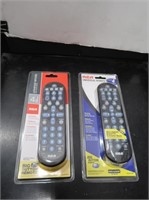 Large Button Universal Remotes