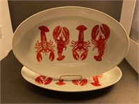 Lobster Theme Platters