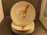 Lobster Theme Dinner Plates