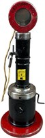 GONG BELL GAS PUMP BATTERY-OPERATED