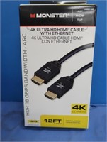 Monster 12' HDMI Cable