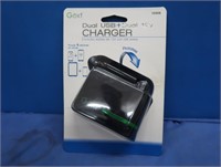 Goxt Dual USB & 12V Charger