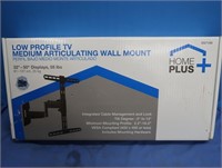 Home Plus Articulating TV Wall Mount 32"-50", 55