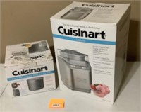 Cuisinart Gelateria Sorbet Maker