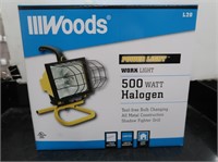Woods 500W Halogen Work Light
