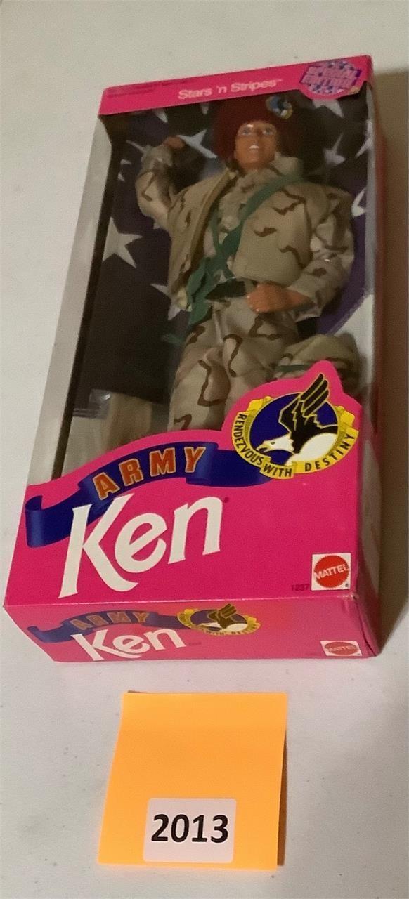 Army Ken Doll