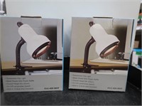 2-9" Gooseneck Clip Lights