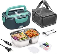NEW $44 Electric Lunch Box Food Heater