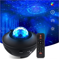 NEW $33 Star Projector Galaxy Light w/Remote