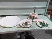CHRISTMAS PLATERS
