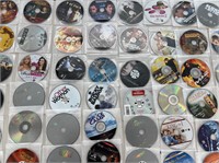 Lot of DVD's in Sleeves No Original Cases