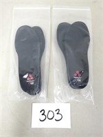 2 Pairs $55 Protalus T-100 Shoe Insoles, Women 8.5