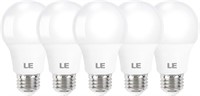 NEW 5PK LED Light Bulbs(10,000 Hour Lifetime)