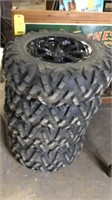 CAN-AM UTV TIRES (LIKE NEW)