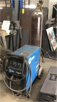 MILLERMATIC M-252 MIG WELDER (LIKE NEW)